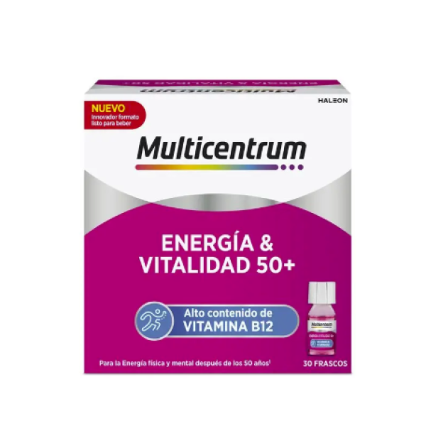 Centrum Energia & Vitalidade 50+ 7ml X30